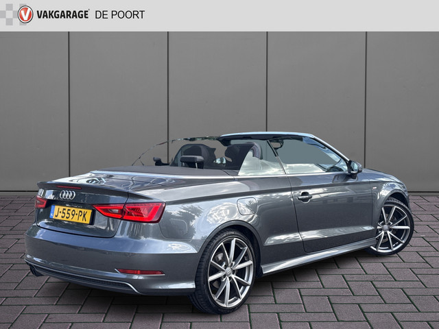 Foto 4 van Audi A3 Cabriolet 1.4 TFSI CoD Ambition Pro Line S-Line | B&O | Leder | Stoelverw. | LED
