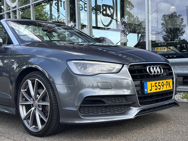 Foto 7 van Audi A3 Cabriolet 1.4 TFSI CoD Ambition Pro Line S-Line | B&O | Leder | Stoelverw. | LED