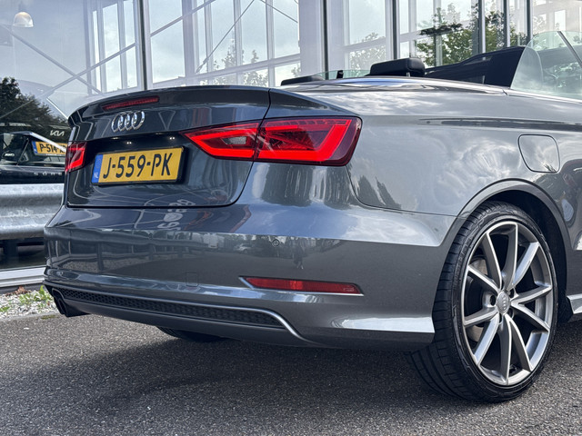 Foto 10 van Audi A3 Cabriolet 1.4 TFSI CoD Ambition Pro Line S-Line | B&O | Leder | Stoelverw. | LED