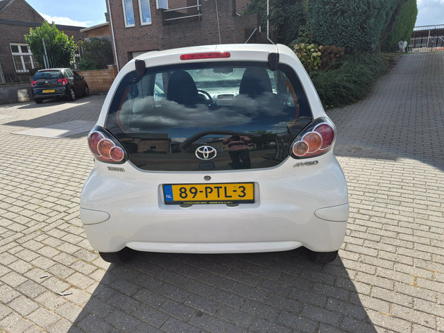 Foto 5 van Toyota Aygo 1.0-12V Access