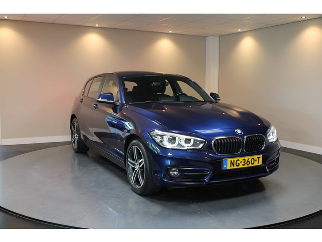 Foto 6 van BMW 1-serie 116i Centennial High Executive *M-Sportstuur/Pook* 60.000Km! 2de Eigenaar/Dealer OH|Stoe