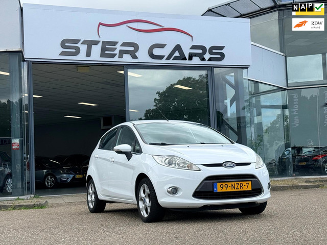 Ford Fiesta 1.25 Titanium|NAP|Airco|5 |Deurs|Onderhoud|