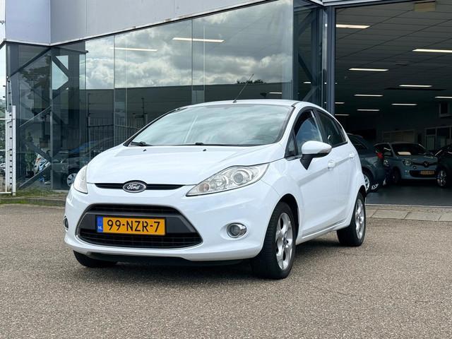 Foto 10 van Ford Fiesta 1.25 Titanium|NAP|Airco|5 |Deurs|Onderhoud|