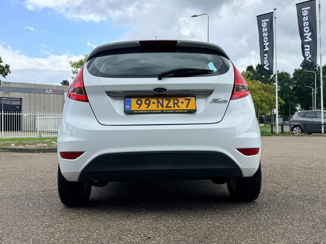 Foto 8 van Ford Fiesta 1.25 Titanium|NAP|Airco|5 |Deurs|Onderhoud|