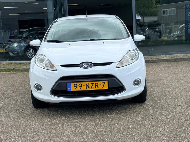 Foto 6 van Ford Fiesta 1.25 Titanium|NAP|Airco|5 |Deurs|Onderhoud|