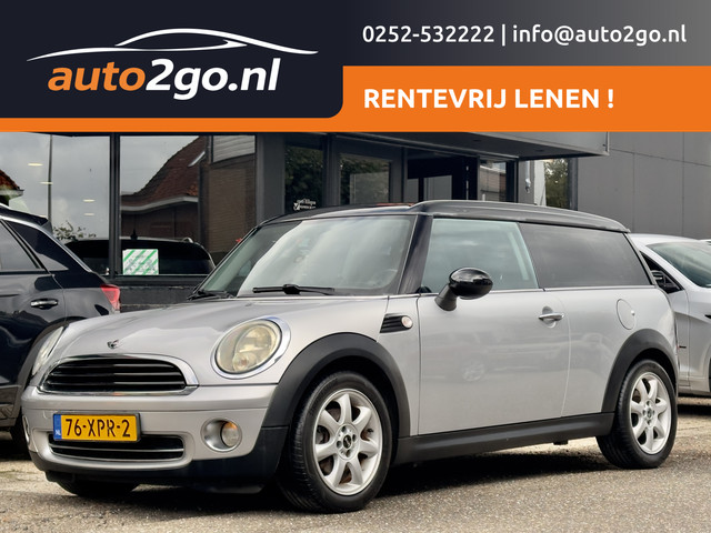 MINI Clubman 1.6 COOPER LEDER AIRCO LED LMV (bj 2008)