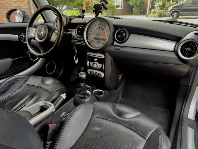 Foto 10 van MINI Clubman 1.6 COOPER LEDER AIRCO LED LMV (bj 2008)
