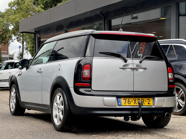 Foto 9 van MINI Clubman 1.6 COOPER LEDER AIRCO LED LMV (bj 2008)