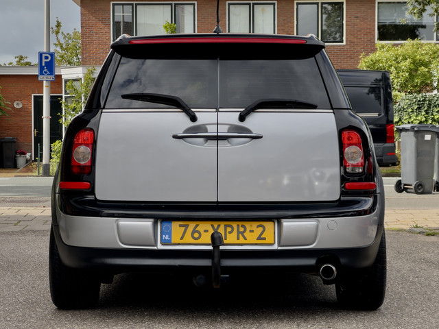Foto 4 van MINI Clubman 1.6 COOPER LEDER AIRCO LED LMV (bj 2008)