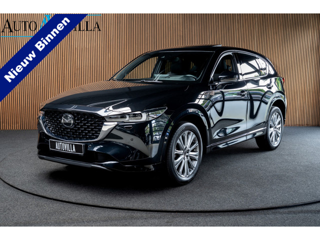 Mazda CX-5 2.5 SkyActiv-G 194 HUD Leer Bose 360°  Matrix LED Memory seats Navi Elektr. bedienb. schu