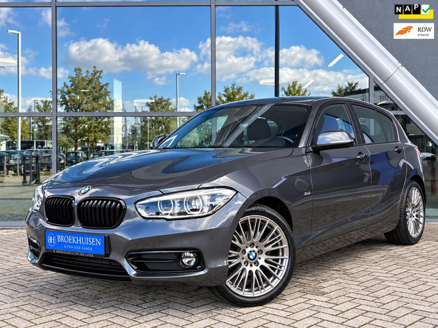 Foto 9 van BMW 1-serie 116i Executive 1E EIGENAAR Navigatie / Climate control / Alpine audio