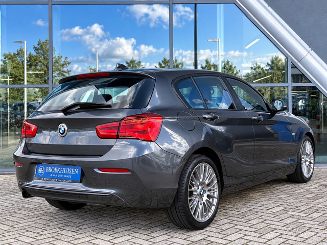 Foto 8 van BMW 1-serie 116i Executive 1E EIGENAAR Navigatie / Climate control / Alpine audio