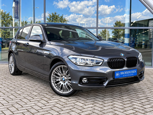 Foto 7 van BMW 1-serie 116i Executive 1E EIGENAAR Navigatie / Climate control / Alpine audio