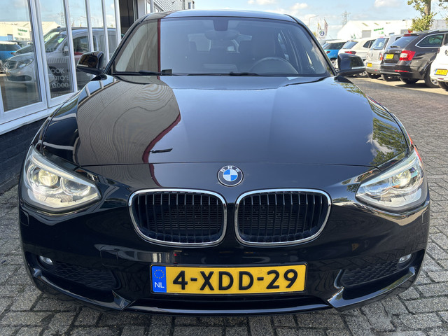 Foto 3 van BMW 1-serie 114i EDE | Stoelverwarming | Leder | Bluetooth | Navi | Cruise