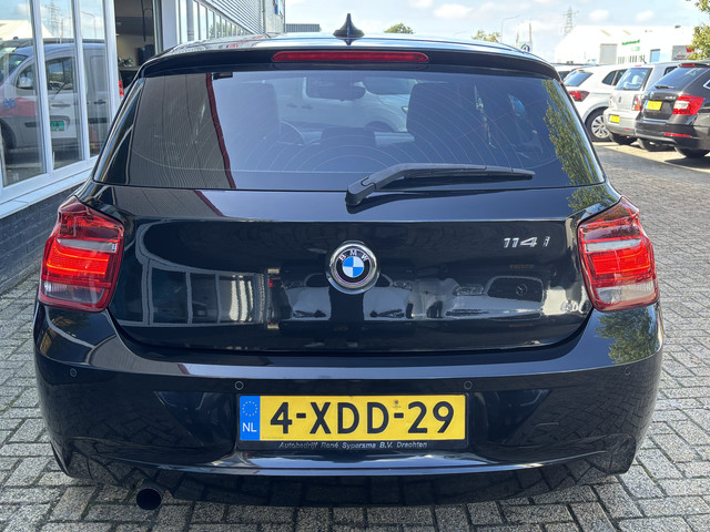 Foto 7 van BMW 1-serie 114i EDE | Stoelverwarming | Leder | Bluetooth | Navi | Cruise