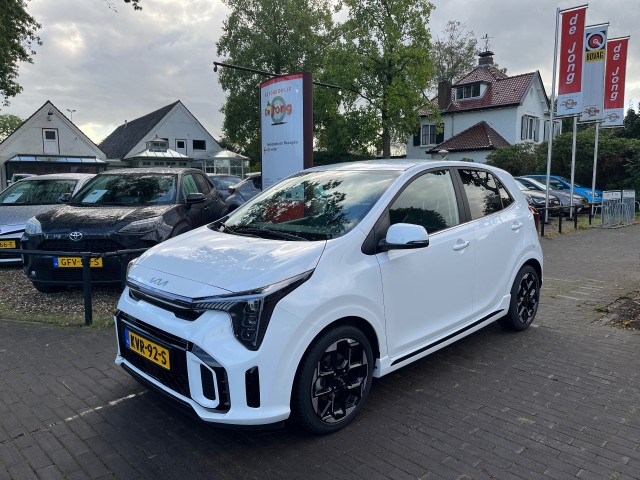 Foto 2 van KIA PICANTO 1.2 DPI GT-LINE AUTOMAAT / NAVI / CAMERA / DAB / CARPLAY / LED / LEDER / STOEL+STUUR VERWARMING