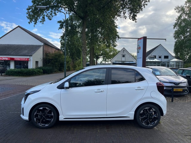 Foto 4 van KIA PICANTO 1.2 DPI GT-LINE AUTOMAAT / NAVI / CAMERA / DAB / CARPLAY / LED / LEDER / STOEL+STUUR VERWARMING