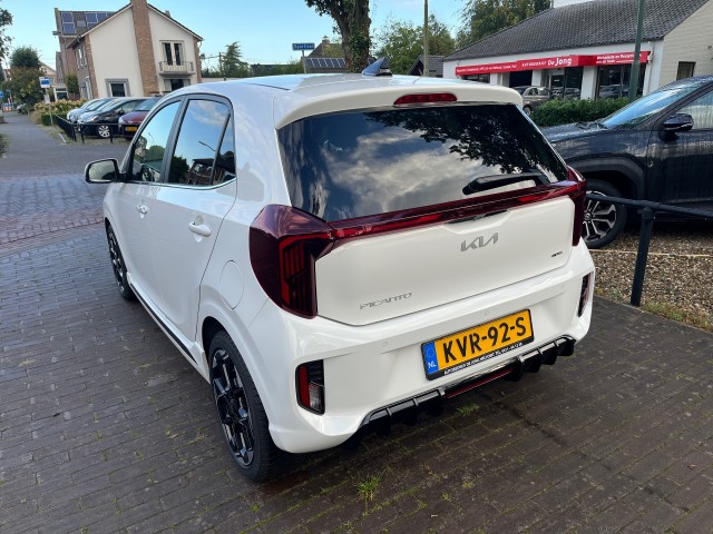 Foto 5 van KIA PICANTO 1.2 DPI GT-LINE AUTOMAAT / NAVI / CAMERA / DAB / CARPLAY / LED / LEDER / STOEL+STUUR VERWARMING