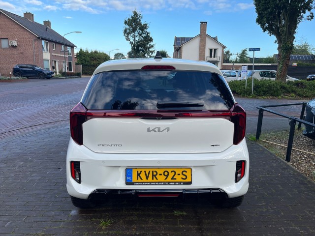Foto 6 van KIA PICANTO 1.2 DPI GT-LINE AUTOMAAT / NAVI / CAMERA / DAB / CARPLAY / LED / LEDER / STOEL+STUUR VERWARMING