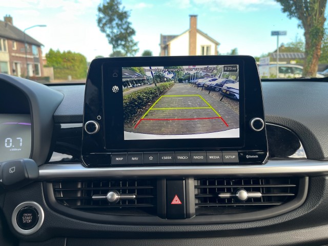 KIA PICANTO 1.2 DPI GT-LINE AUTOMAAT / NAVI / CAMERA / DAB / CARPLAY / LED / LEDER / STOEL+STUUR VERWARMING