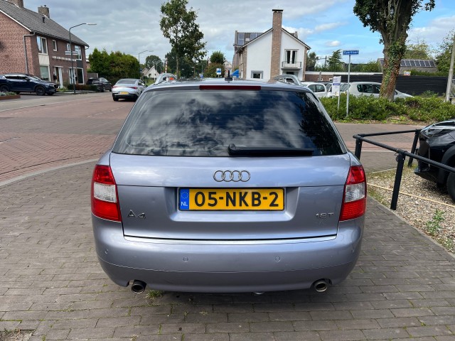 Foto 6 van AUDI A4 AVANT 1.8 TURBO AUTOMAAT 163PK / LEDER / STOELVERW. / AIRCO-ECC / CRUISE CTR. / PDC / 16'' LM-VELGEN