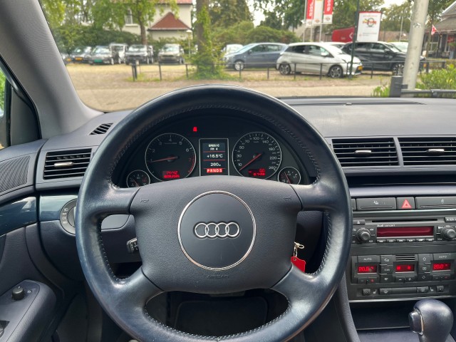 Foto 9 van AUDI A4 AVANT 1.8 TURBO AUTOMAAT 163PK / LEDER / STOELVERW. / AIRCO-ECC / CRUISE CTR. / PDC / 16'' LM-VELGEN
