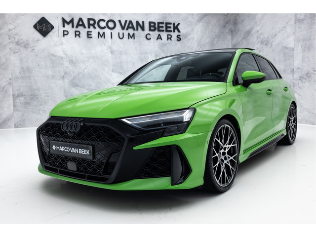 Foto 5 van Audi RS3 Sportback 2.5 TFSI Quattro | Pano | RS Design Green | Carbon | SONOS