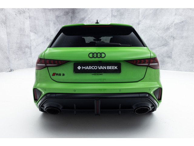 Audi RS3 Sportback 2.5 TFSI Quattro | Pano | RS Design Green | Carbon | SONOS