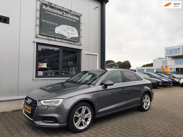 Foto 8 van Audi A3 Limousine 1.0 TFSI Design Pro Line Plus xenon clima cruise leer