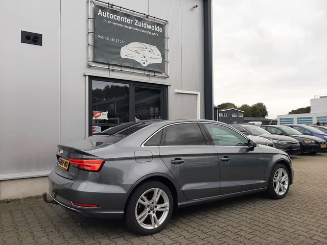 Foto 5 van Audi A3 Limousine 1.0 TFSI Design Pro Line Plus xenon clima cruise leer
