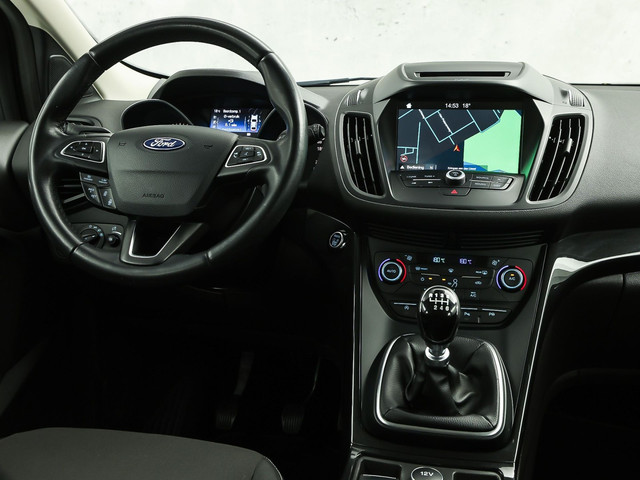 Foto 8 van Ford Kuga 1.5 EcoBoost Titanium (APPLE CARPLAY, NAVIGATIE, CLIMATE, CAMERA, ADAPTIVE CRUISE, LEDER,