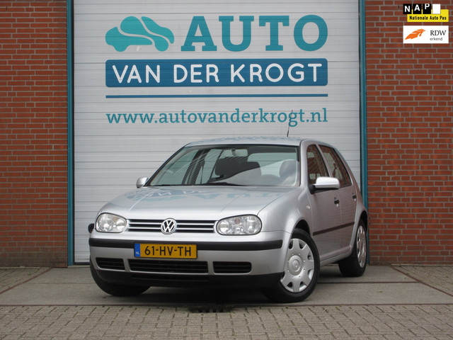 Foto 2 van Volkswagen Golf 1.6 Trendline, 5 Drs, Automaat, Airco, 93.447 km, APK 8-27