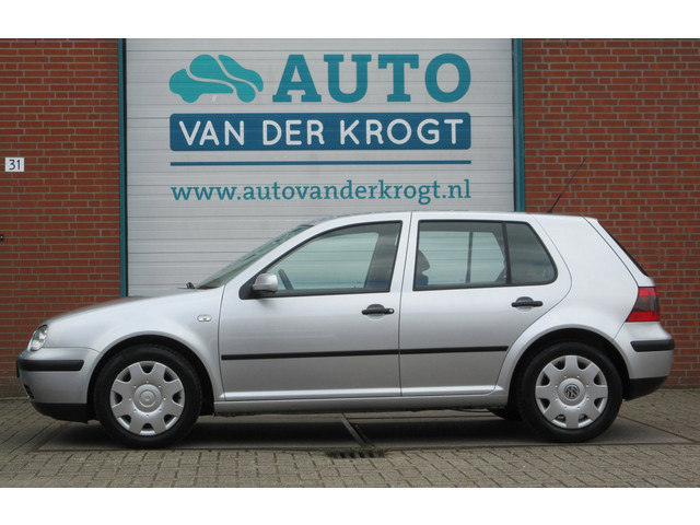 Foto 10 van Volkswagen Golf 1.6 Trendline, 5 Drs, Automaat, Airco, 93.447 km, APK 8-27