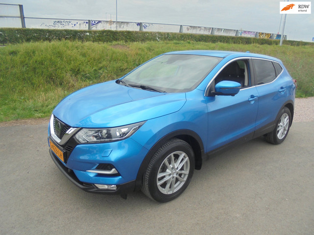 Foto 2 van Nissan Qashqai Nissan Qashqai 1.2 Benzine airco ecc lmv trekhaak pdc 92.000km