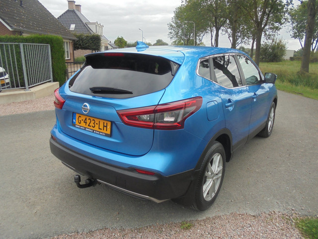 Foto 4 van Nissan Qashqai Nissan Qashqai 1.2 Benzine airco ecc lmv trekhaak pdc 92.000km
