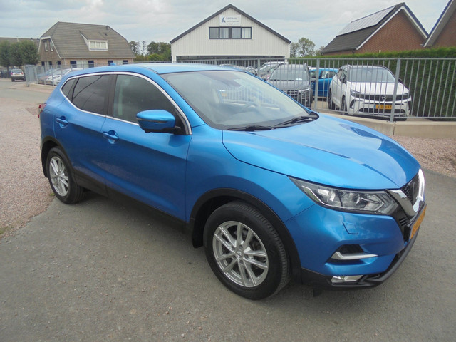 Foto 5 van Nissan Qashqai Nissan Qashqai 1.2 Benzine airco ecc lmv trekhaak pdc 92.000km