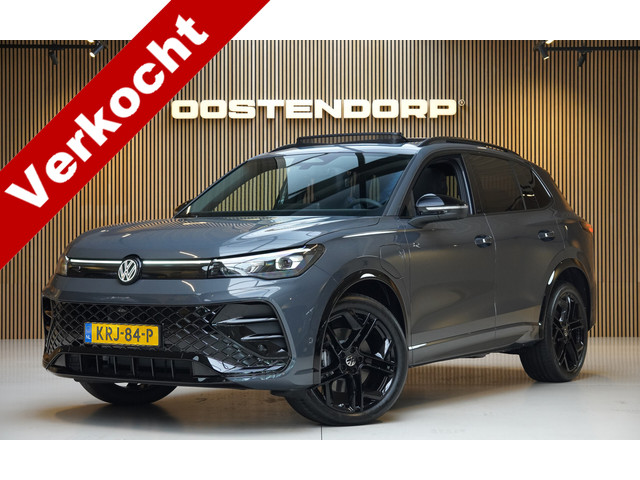 Foto 2 van Volkswagen Tiguan 1.5/272pk eHybrid R-Line Blackstyle VOL!|2026|Panoramadak|Trekhaak|Leer+Verwarming