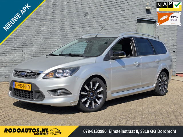 Foto 7 van Ford FOCUS Wagon 1.6-16V Titanium Airco APK 11-2027 ✅