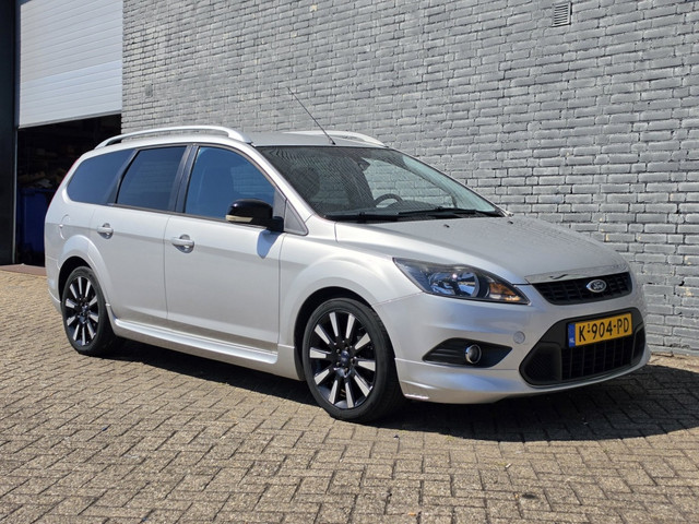 Foto 4 van Ford FOCUS Wagon 1.6-16V Titanium Airco APK 11-2027 ✅