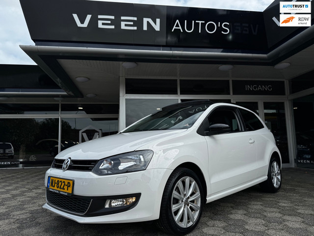 Foto 8 van Volkswagen Polo 1.2-12V Comfortline Pano Navi Pareltje!