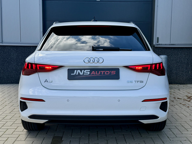 Foto 9 van Audi A3 Sportback 35 TFSI *1e Eigenaar* 150PK / Adapt. Cruise / Apple Carplay / FULL LED / Stoelverw