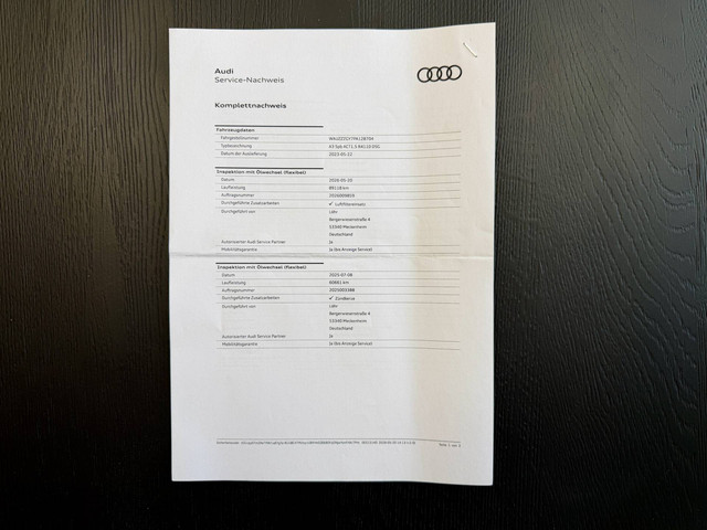 Foto 7 van Audi A3 Sportback 35 TFSI *1e Eigenaar* 150PK / Adapt. Cruise / Apple Carplay / FULL LED / Stoelverw