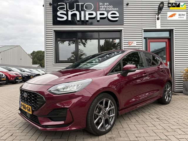 Foto 2 van Ford Fiesta 1.0 EcoBoost Hybrid ST-Line -STOEL + STUURWIELVERWARMING-FULL LED-CLIMA-CRUISECONTROL-1S
