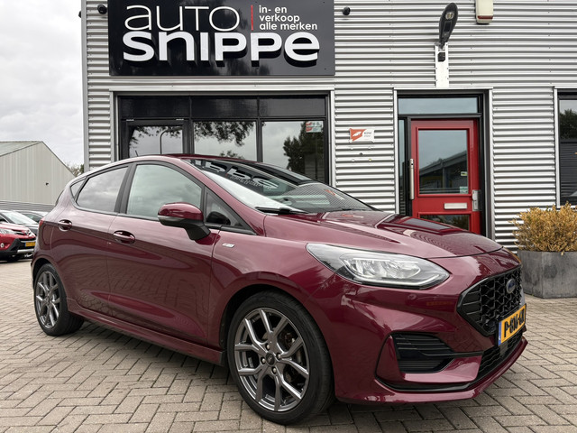 Foto 3 van Ford Fiesta 1.0 EcoBoost Hybrid ST-Line -STOEL + STUURWIELVERWARMING-FULL LED-CLIMA-CRUISECONTROL-1S