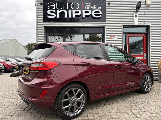 Foto 5 van Ford Fiesta 1.0 EcoBoost Hybrid ST-Line -STOEL + STUURWIELVERWARMING-FULL LED-CLIMA-CRUISECONTROL-1S