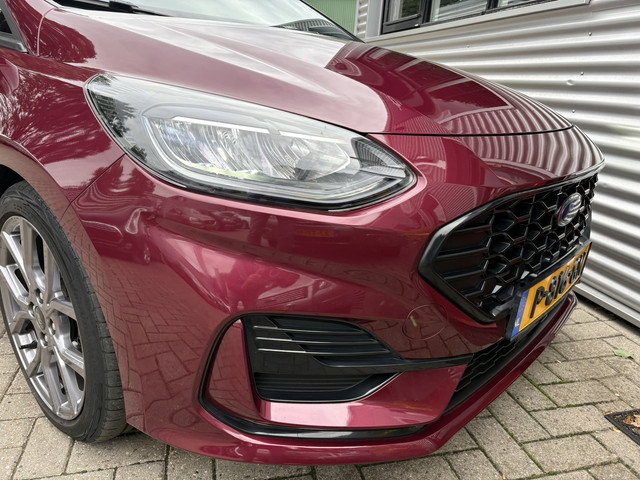 Foto 9 van Ford Fiesta 1.0 EcoBoost Hybrid ST-Line -STOEL + STUURWIELVERWARMING-FULL LED-CLIMA-CRUISECONTROL-1S