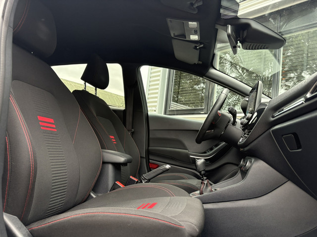 Ford Fiesta 1.0 EcoBoost Hybrid ST-Line -STOEL + STUURWIELVERWARMING-FULL LED-CLIMA-CRUISECONTROL-1S