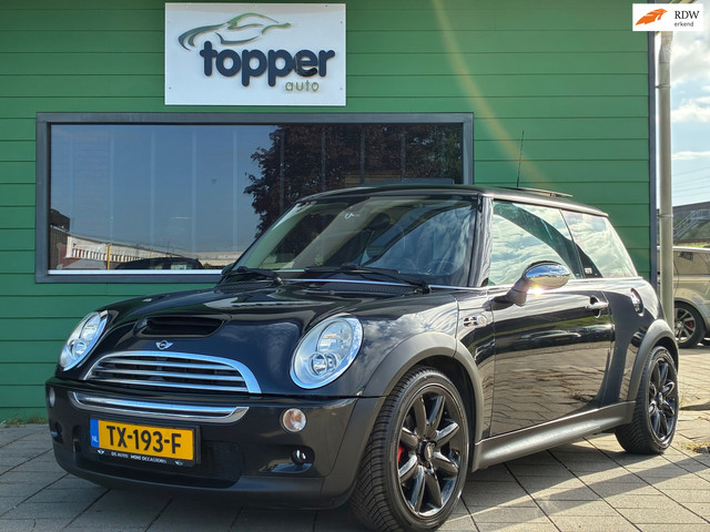 Foto 6 van Mini 3-Deurs 1.6 Cooper S ParkLine|1e Eigenar|Panoramadak|Navigatie|CruiseControl|Climatronic|PDC|Ni