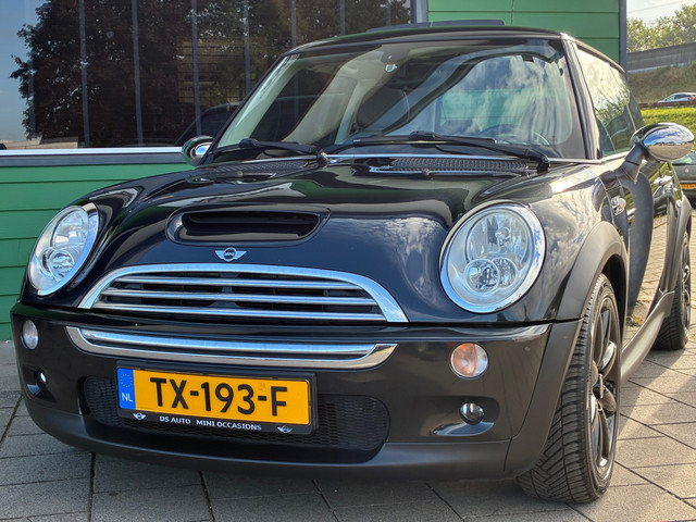Foto 9 van Mini 3-Deurs 1.6 Cooper S ParkLine|1e Eigenar|Panoramadak|Navigatie|CruiseControl|Climatronic|PDC|Ni