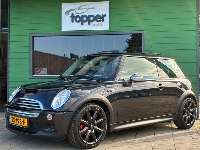 Foto 8 van Mini 3-Deurs 1.6 Cooper S ParkLine|1e Eigenar|Panoramadak|Navigatie|CruiseControl|Climatronic|PDC|Ni